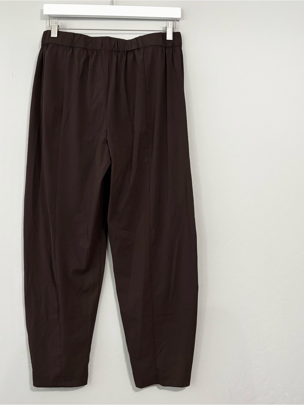 RUTI The Wide Ish Chocolate Brown Trousers Pants - Picture 7 of 10